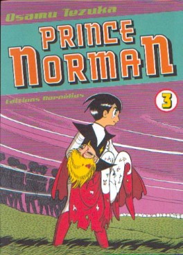 manga - Prince Norman Vol.3