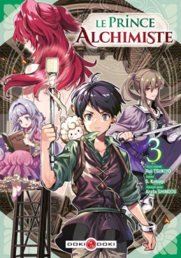 manga - Prince Alchimiste (le) Vol.3