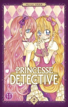 Mangas - Princesse Détective Vol.2