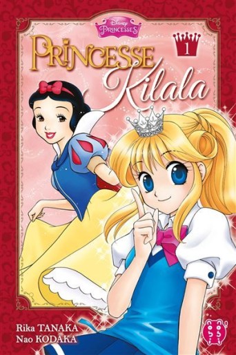 Manga - Manhwa - Princesse Kilala - nobi nobi! Vol.1