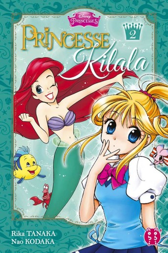 Manga - Manhwa - Princesse Kilala - nobi nobi! Vol.2