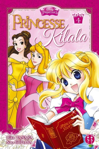 Manga - Manhwa - Princesse Kilala - nobi nobi! Vol.4