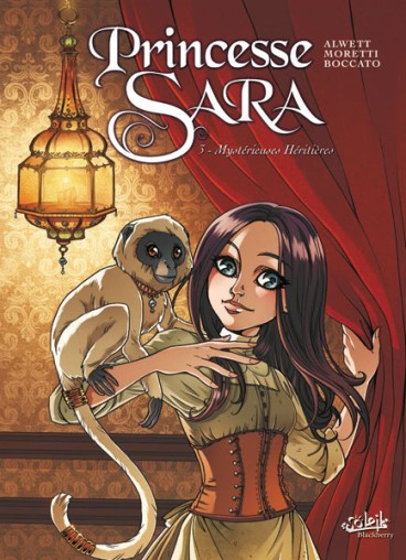 Manga - Manhwa - Princesse Sara Vol.3