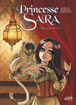 Manga - Princesse Sara Vol.3