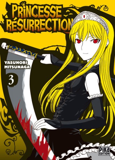 Manga - Manhwa - Princesse Résurrection Vol.3