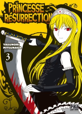 manga - Princesse Résurrection Vol.3