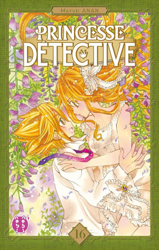 Manga - Manhwa - Princesse Détective Vol.16