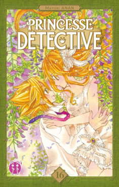 Manga - Princesse Détective Vol.16