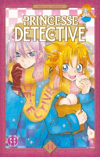 Manga - Manhwa - Princesse Détective Vol.14