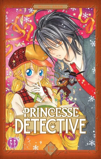 Manga - Manhwa - Princesse Détective Vol.12
