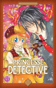 Manga - Princesse Détective Vol.12