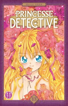 Manga - Princesse Détective Vol.13