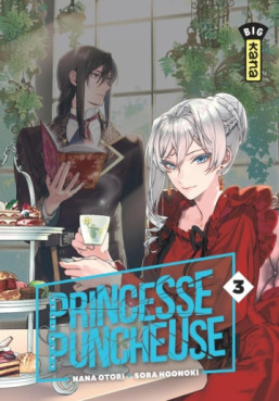 Manga - Princesse Puncheuse Vol.3