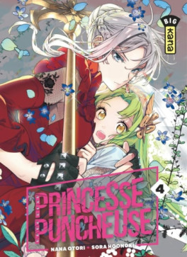 Manga - Manhwa - Princesse Puncheuse Vol.4