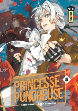 Manga - Princesse Puncheuse Vol.5