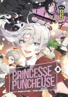 manga - Princesse Puncheuse Vol.8