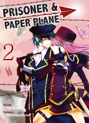 Manga - Manhwa - Prisoner and paper plane Vol.2