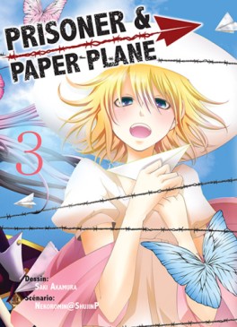 Manga - Manhwa - Prisoner and paper plane Vol.3