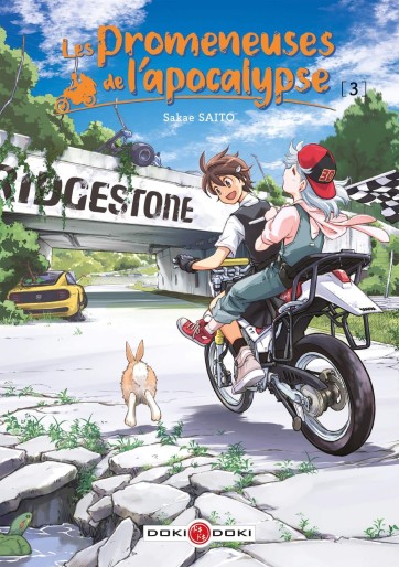 Manga - Manhwa - Promeneuses de l'apocalypse (les) Vol.3