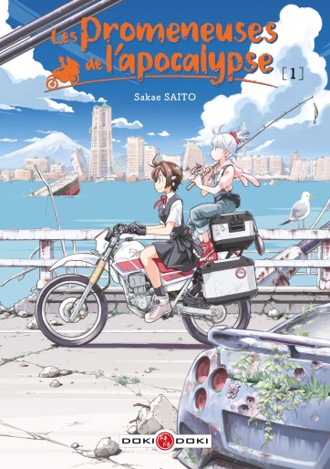 Manga - Manhwa - Promeneuses de l'apocalypse (les) Vol.1