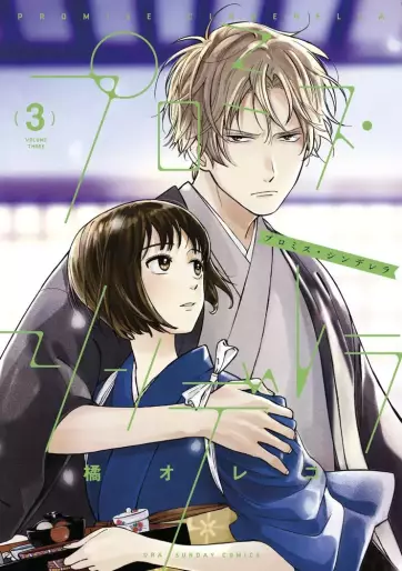 Manga - Manhwa - Promise Cinderella jp Vol.3