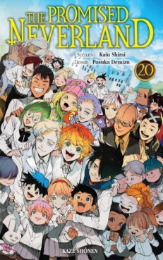 Manga - The Promised Neverland Vol.20