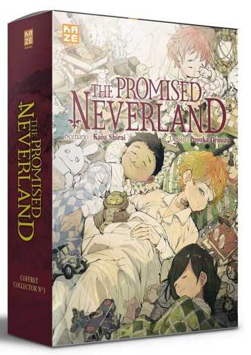 Manga - Manhwa - The Promised Neverland - T20 + Roman 3
