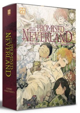 manga - The Promised Neverland - T20 + Roman 3