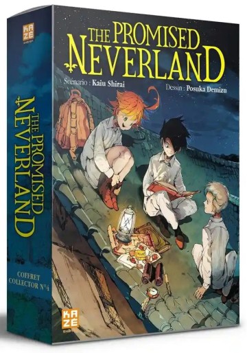 Manga - Manhwa - The Promised Neverland - Mystic Code + Roman 4