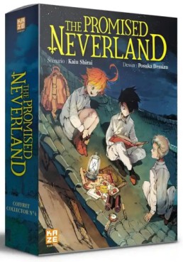 Manga - Manhwa - The Promised Neverland - Mystic Code + Roman 4 Vol.0