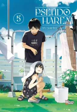 Manga - Manhwa - Pseudo Harem Vol.5