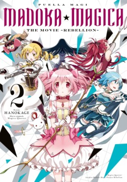 Manga - Manhwa - Puella Magi Madoka Magica - The Movie - Rebellion Vol.2
