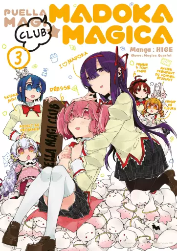 Manga - Manhwa - Puella Magi Madoka Magica - Club Vol.3