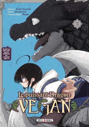 Manga - Manhwa - Puissant dragon vegan (le) Vol.3