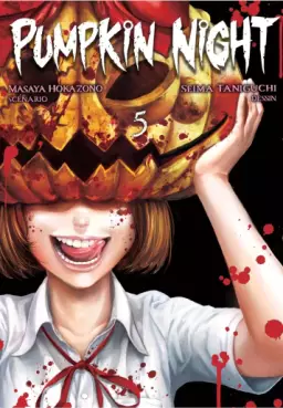 Manga - Pumpkin Night Vol.5