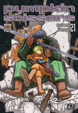 Manga - Manhwa - Pumpkin Scissors Vol.21