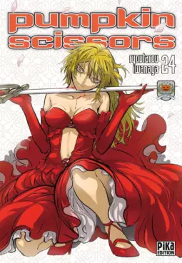 Manga - Manhwa - Pumpkin Scissors Vol.24