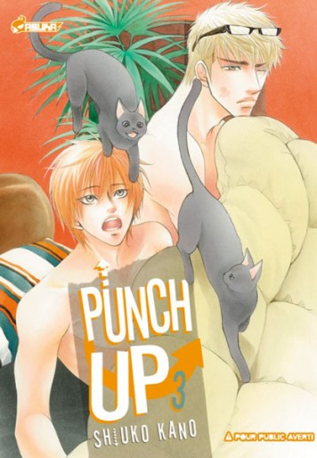 Manga - Manhwa - Punch Up Vol.3