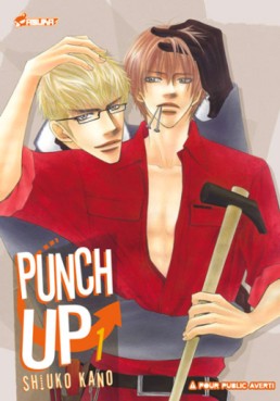 Manga - Punch Up Vol.1