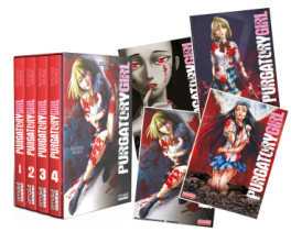 Manga - Purgatory Girl - Coffret intégrale