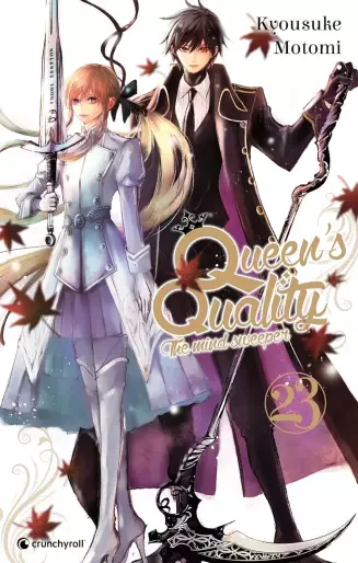 Manga - Manhwa - Queen's Quality Vol.23