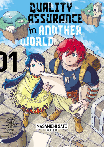 Manga - Manhwa - Quality Assurance in Another World Vol.1