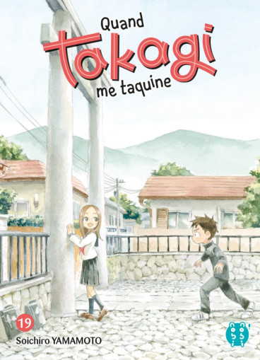 Manga - Manhwa - Quand Takagi Me Taquine Vol.19