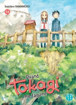 Manga - Quand Takagi Me Taquine Vol.14