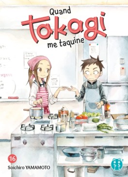 Manga - Quand Takagi Me Taquine Vol.16