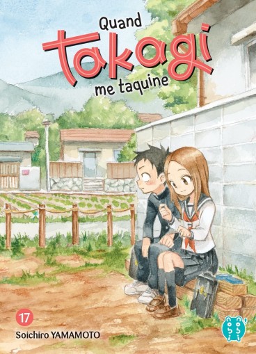 Manga - Manhwa - Quand Takagi Me Taquine Vol.17