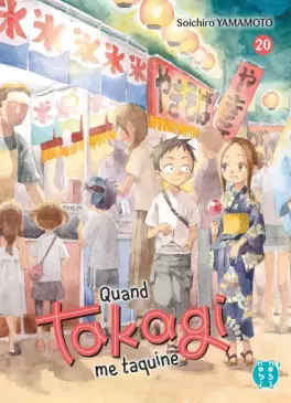 Manga - Manhwa - Quand Takagi Me Taquine Vol.20