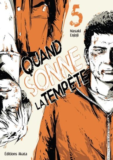 Manga - Manhwa - Quand sonne la tempête Vol.5