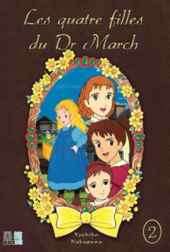 Manga - Quatre filles du Dr March (les) Vol.2