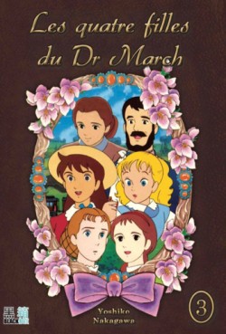 Manga - Manhwa - Quatre filles du Dr March (les) Vol.3